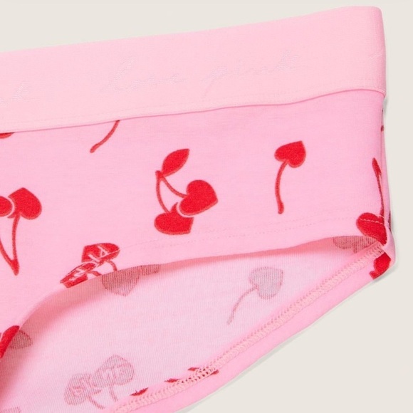 VS Pink Cherry Hearts Logo Hipster - Picture 2 of 2